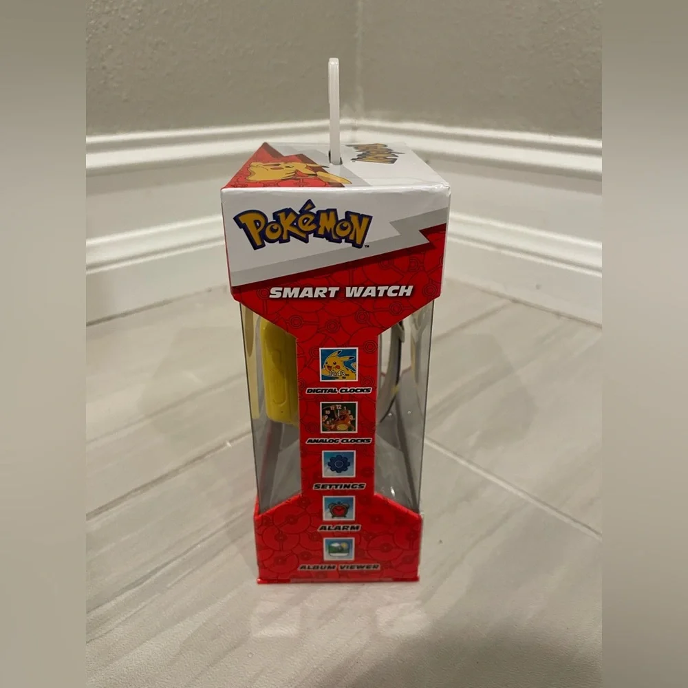 Pokemon Pikachu Smart Watch - Yellow - Picture 4 of 9